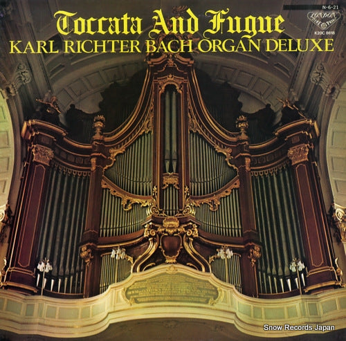 RICHTER, KARL toccata and fugue K20C8618