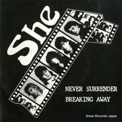 SHE never surrender NEAT50