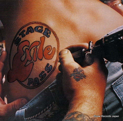 EXILE stage pass AFL1-3087