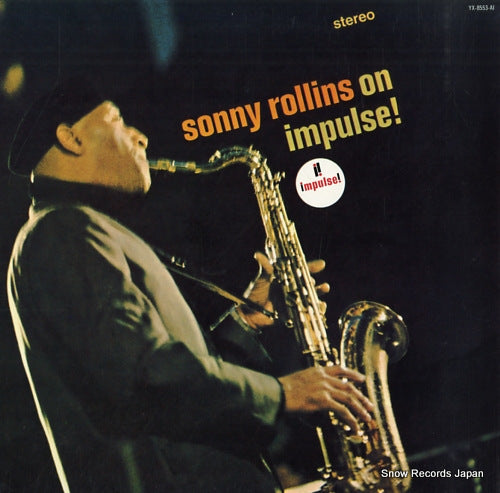 ROLLINS, SONNY sonny rollins on impulse ! YX-8553-AI