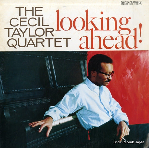 TAYLOR, CECIL looking ahead ! GXC-3180
