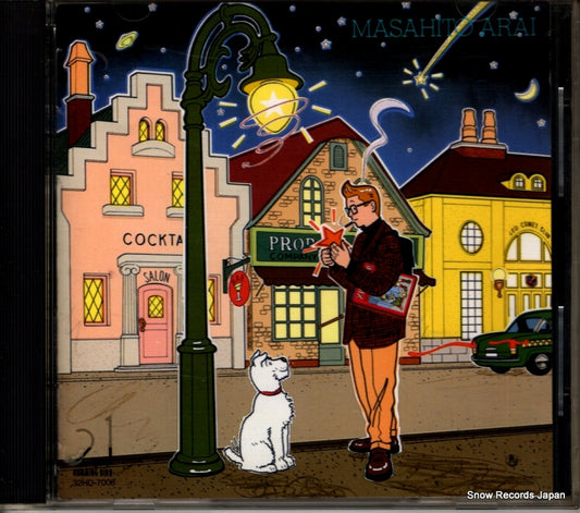 ARAI, MASAHITO masahito arai 32HD-7008