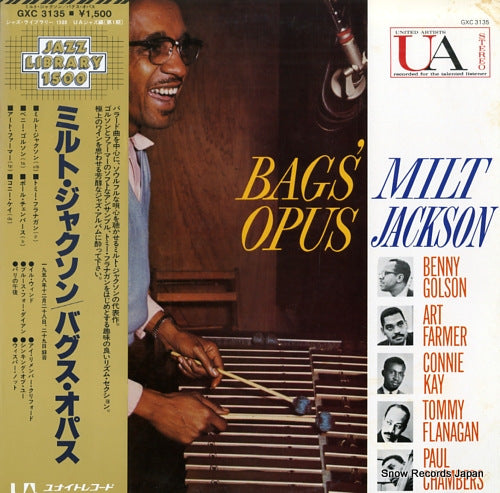 JACKSON, MILT bag's opus GXC3135