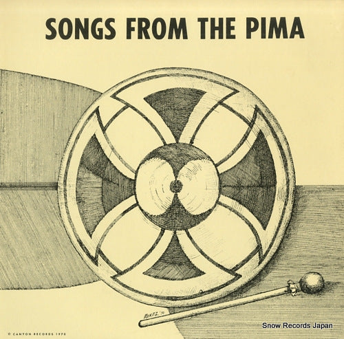 RICHARDS, AMOS songs from the pima ARP6066