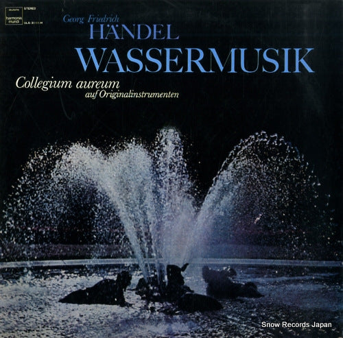 COLLEGIUM AUREUM handel; wassermusik ULS-3111-H