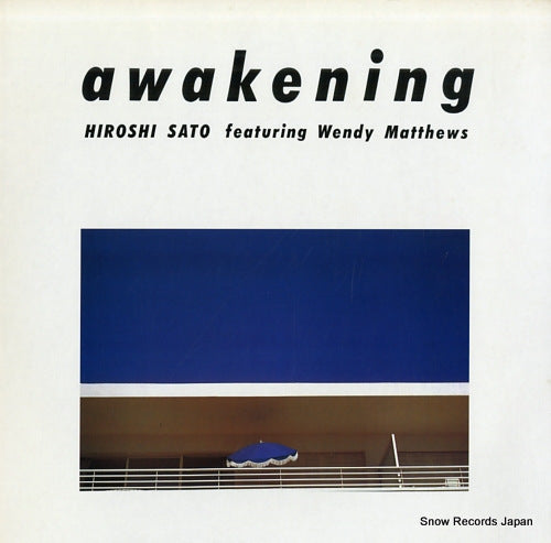 SATO, HIROSHI awakening ALR-28036
