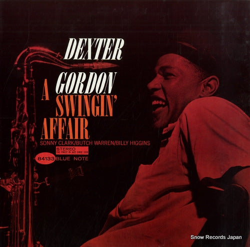GORDON, DEXTER a swingin' affair BST84133