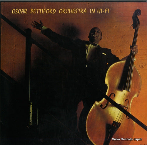 PETTIFORD, OSCAR the oscar pettiford orchestra in hi-fi VIM-4658(M)