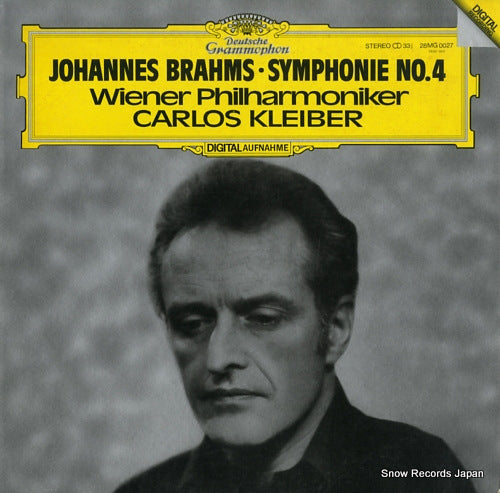 KLEIBER, CARLOS brahms; symphonie no.4 28MG0027