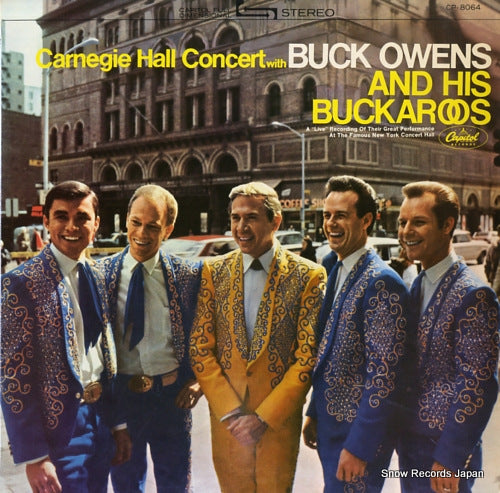 OWENS, BUCK carnegie hall concert CP.8064