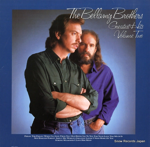BELLAMY BROTHERS, THE greatest hits volume two MCA-5812