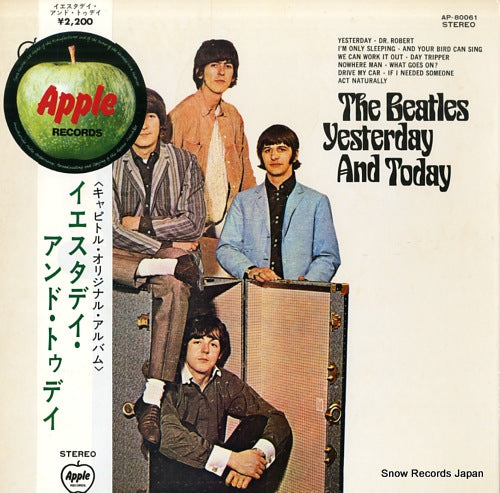 BEATLES, THE yesterday and today AP-80061