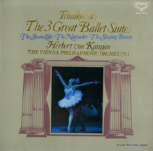 KARAJAN, HERBERT VON tchaikovsky; the 3 great ballet suites SLA1013