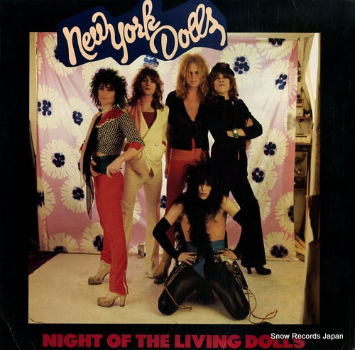 NEW YORK DOLLS night of the living dolls 826094-1M-1