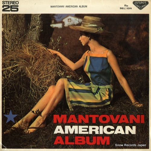 MANTOVANI american album SG(L)1014