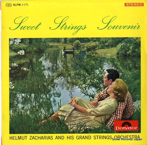 ZACHARIAS, HELMUT sweet strings souvenir SLPM-1171