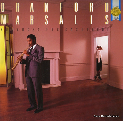 MARSALIS, BRANFORD romances for saxophone 28AP3194