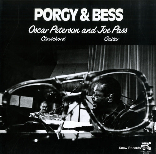 PETERSON, OSCAR, AND JOE PASS porgy and bess MTF1053