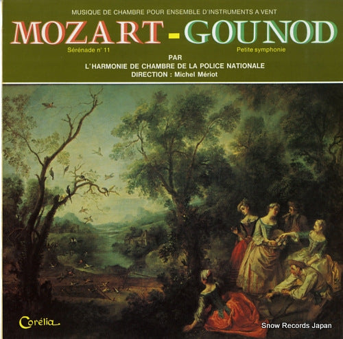 MERIOT, MICHEL mozart; serenade no.11 CC77925