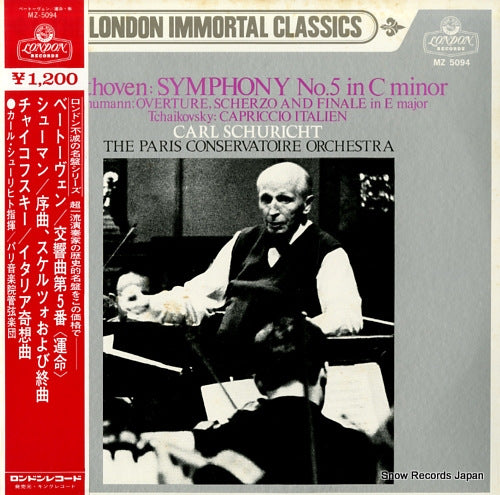 SCHURICHT, CARL beethoven; symphony no.5 in c minor MZ-5094