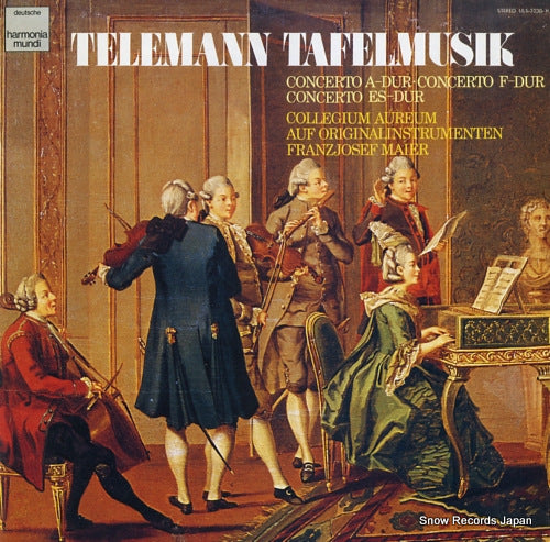 COLLEGIUM AUREUM telemann; tafelmusik ULS-3230-H
