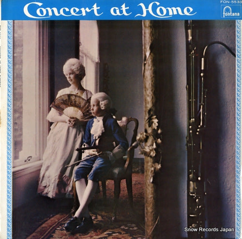 WALTER, PAUL concert at home FON-5533