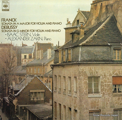 STERN, ISAAC franck & debussy; violin sonata 18AC773