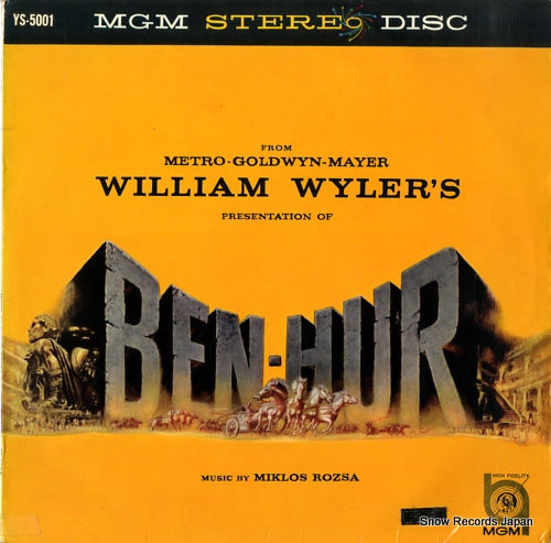 ROZSA, MIKLOS ben-hur YS-5001