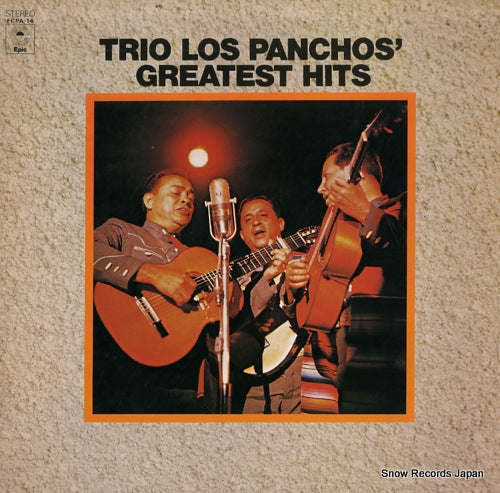 TRIO LOS PANCHOS trio los panchos' greatest hits FCPA-14