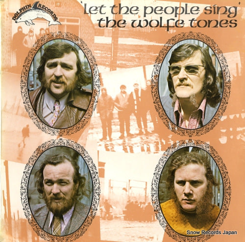 WOLFE TONES, THE let the people sing DOL1004