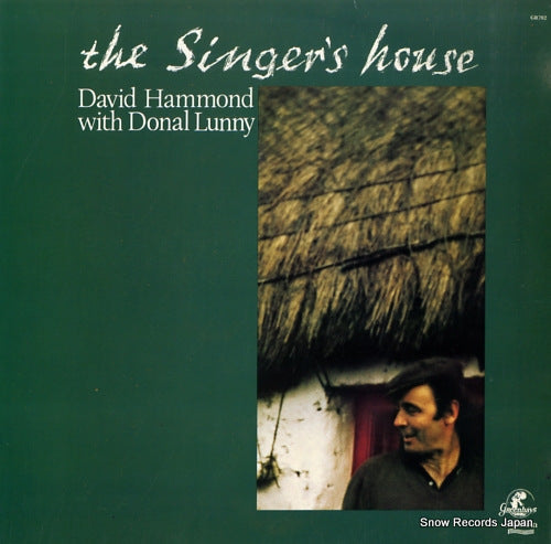 HAMMOND, DAVID the singer's house GR702