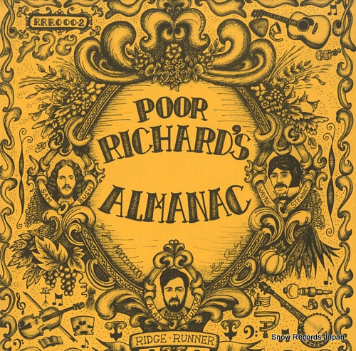 POOR RICHARD'S ALMANAC poor richard's almanac RRR000-2