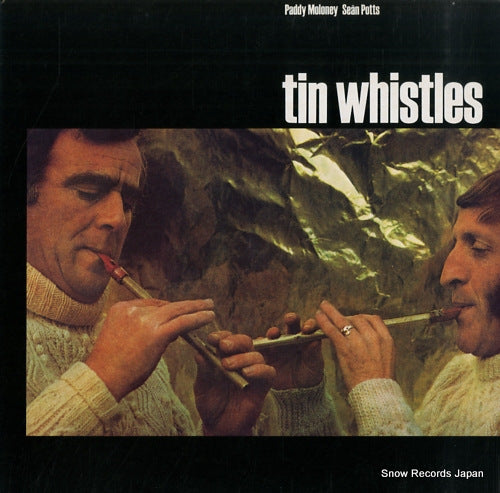 MOLONEY, PADDY, AND SEAN POTTS tin whistles SHANACHIE79033