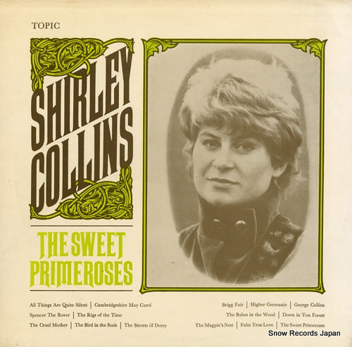 COLLINS, SHIRLEY the sweet primeroses 12T170