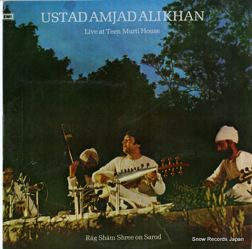ALI KHAN, USTAD AMJAD live at teen murti house ECLP2887