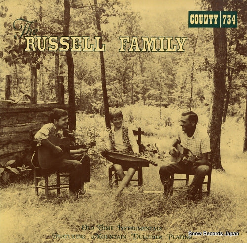 RUSSELL FAMILY, THE the russell family COUNTY734
