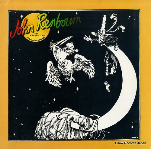 RENBOURN, JOHN the black baloon KM163