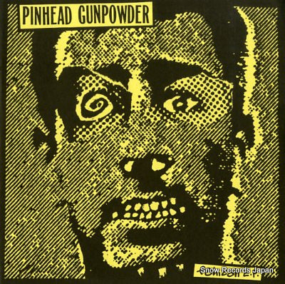 PINHEAD GUNPOWDER fahizah e.p. LOOKOUT58