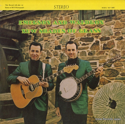 EMERSON AND WALDRON new shades of grass R-SLP1485