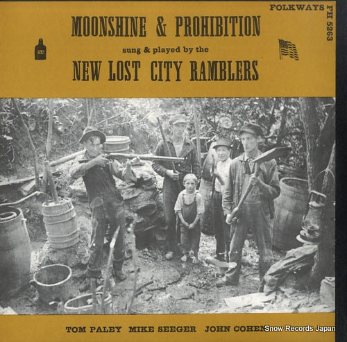 NEW LOST CITY RAMBLERS moonshine & prohibition FH5263