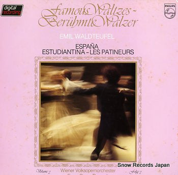 BAUER-THEUSSL, FRANZ waldteufel; waltzes 28PC-40