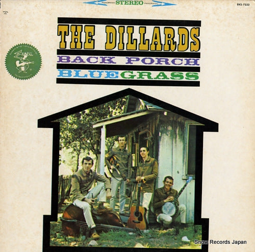 DILLARDS, THE back porch bluegrass EKS-7232