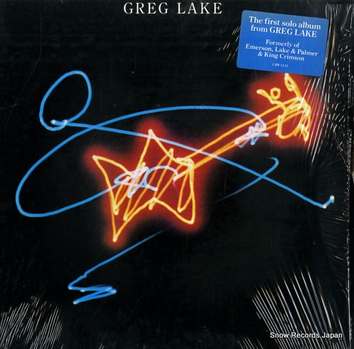 LAKE, GREG greg lake CHR1357