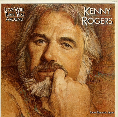 ROGERS, KENNY love will trun you around K28P-250
