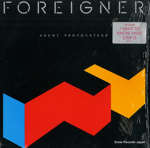 FOREIGNER agent provocateur 81999-1-E