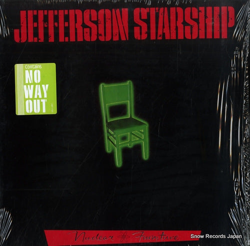 JEFFERSON STARSHIP nuclear furniture BXL1-4921
