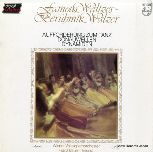 BAUER-THEUSSL, FRANZ weber; aufforderung zum tanz, op.65 28PC-38