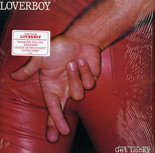 LOVERBOY get lucky FC37638