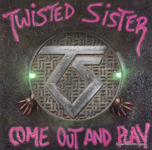TWISTED SISTER come out and play 81275-1-E