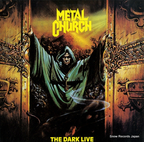 METAL CHURCH the dark live 087133 / DARKLIVE87